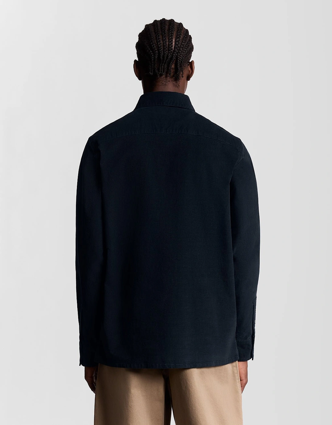 Lightweight Needle Cord Shirt