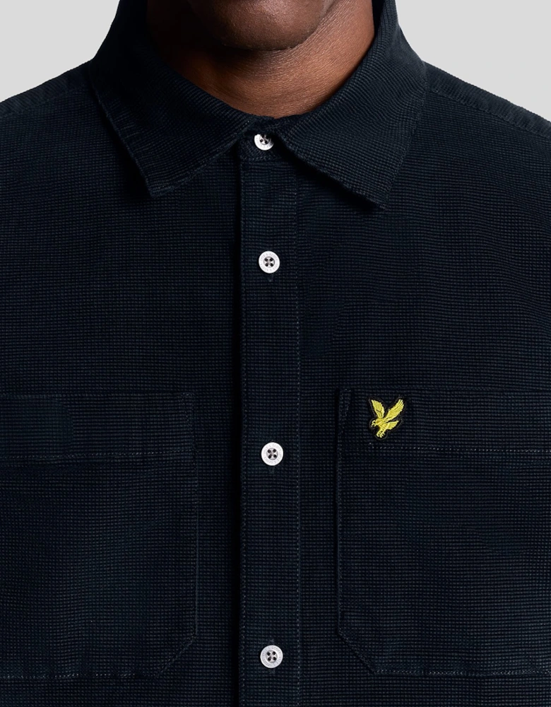 Lightweight Needle Cord Shirt