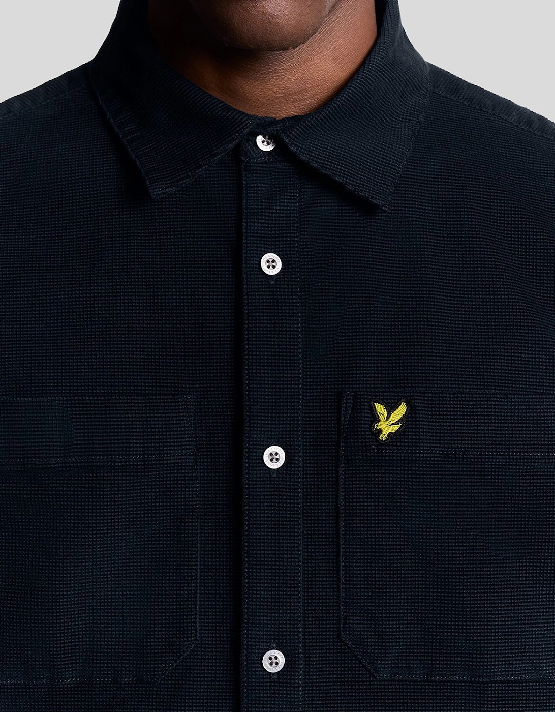 Lightweight Needle Cord Shirt