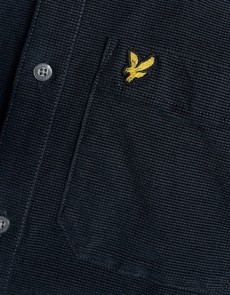 Lightweight Needle Cord Shirt