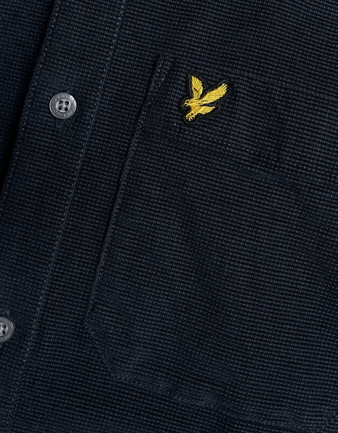Lightweight Needle Cord Shirt