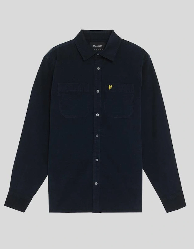 Lightweight Needle Cord Shirt