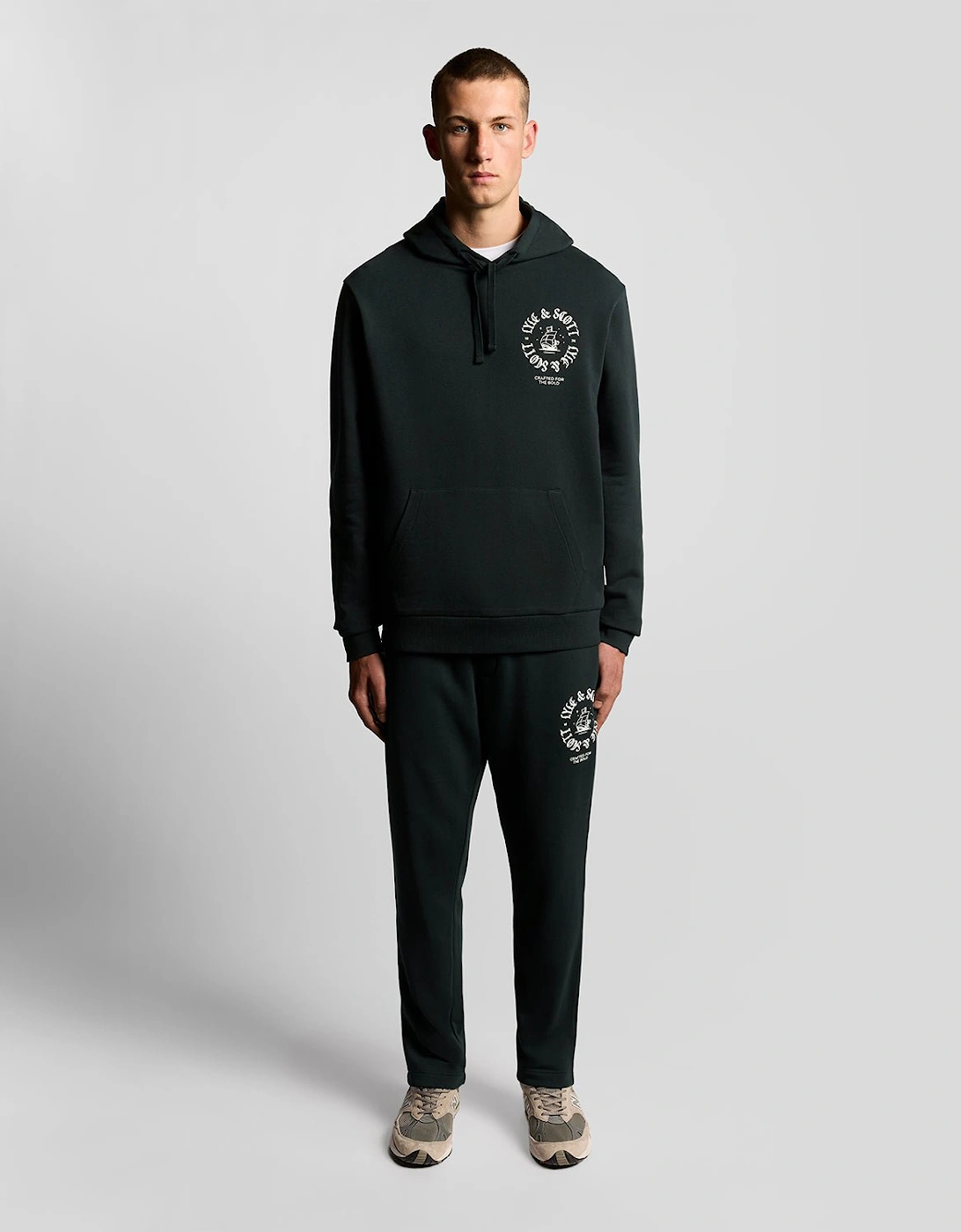 Insignia Graphic Cotton Joggers, 7 of 6