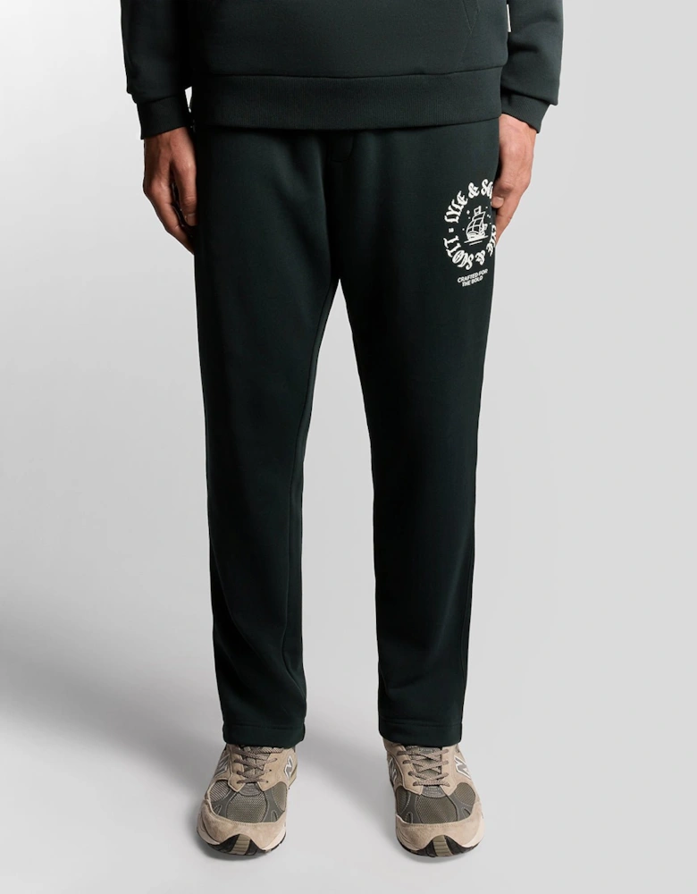 Insignia Graphic Cotton Joggers