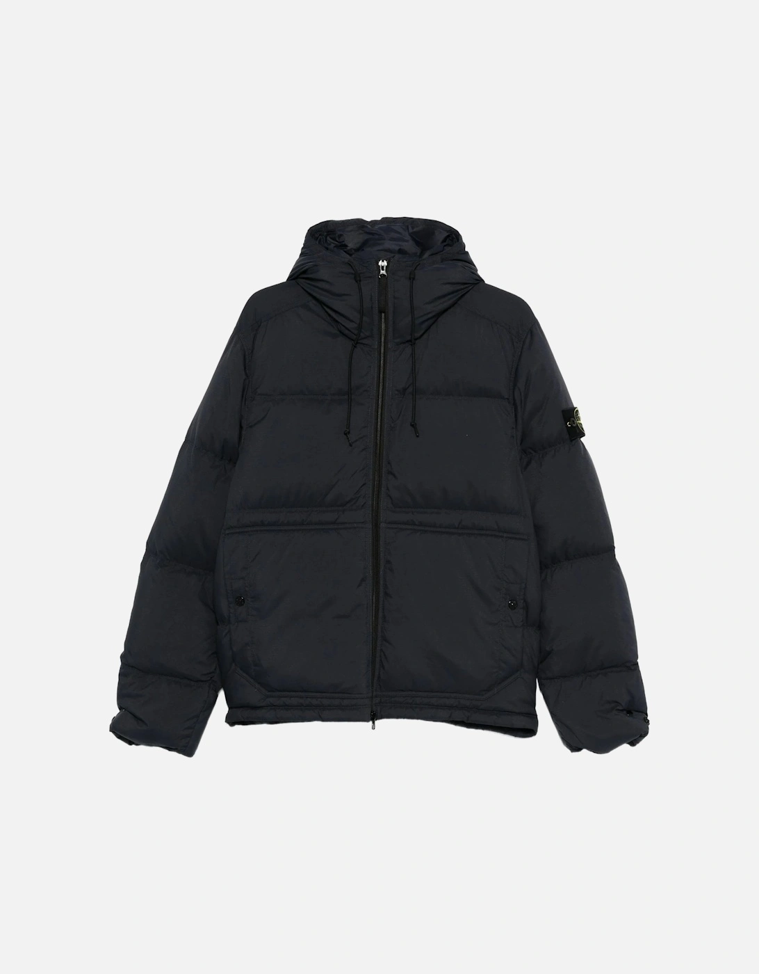Stone Island Men's Short S0182 Parka Navy - Size: 44/Regular