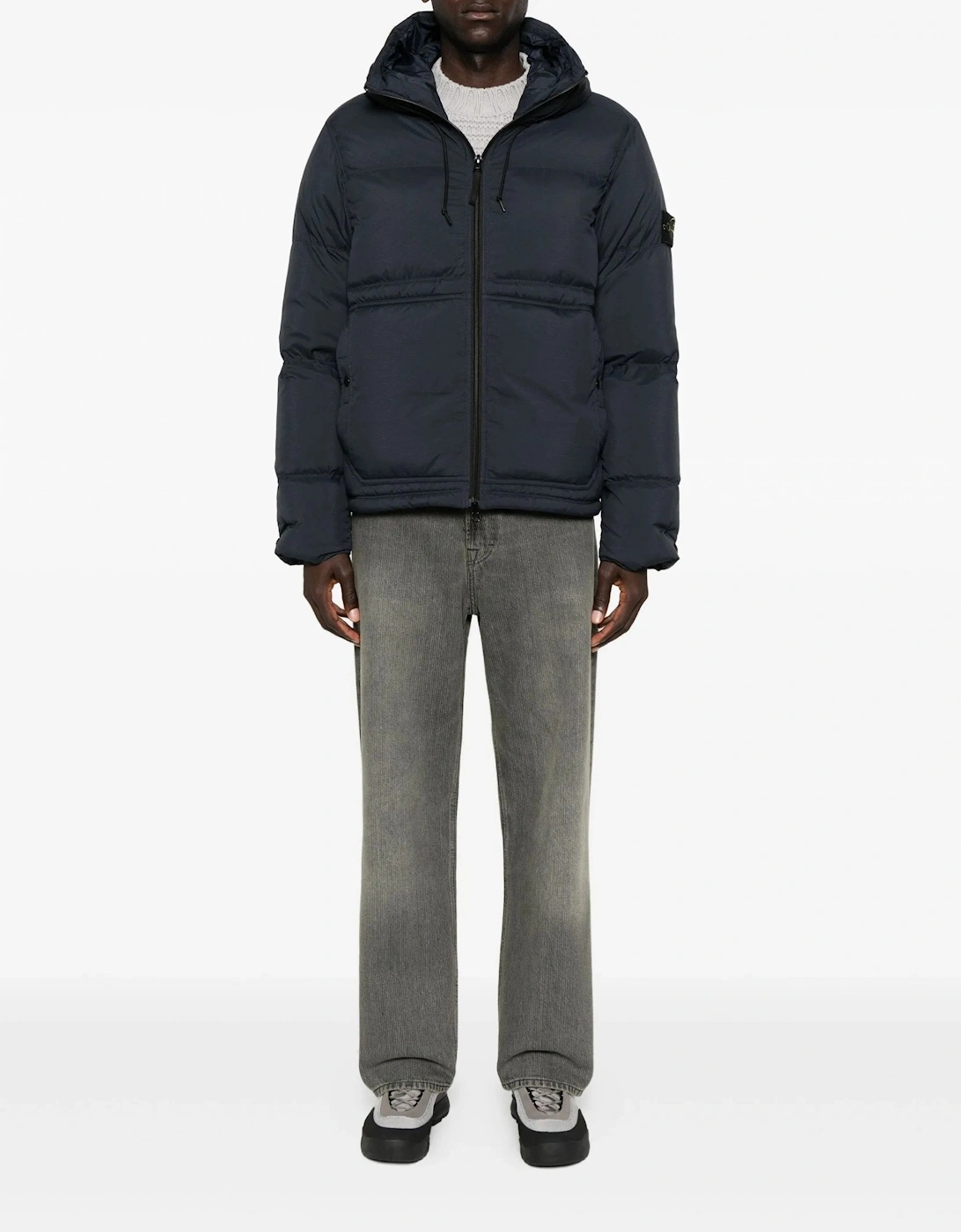 Short S0182 Parka Navy