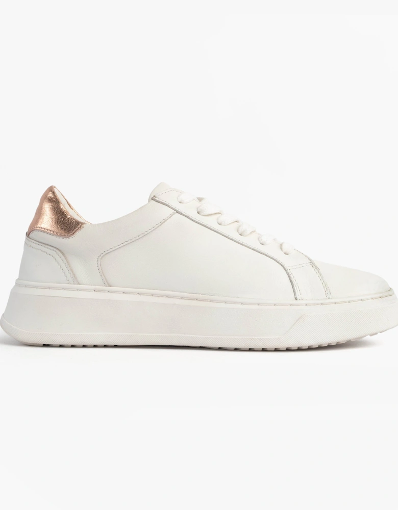 CAMILLE Womens Trainers White