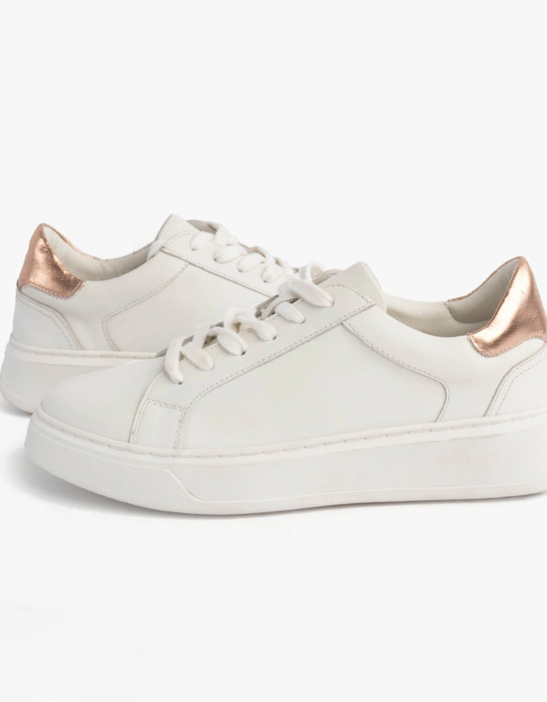 CAMILLE Womens Trainers White