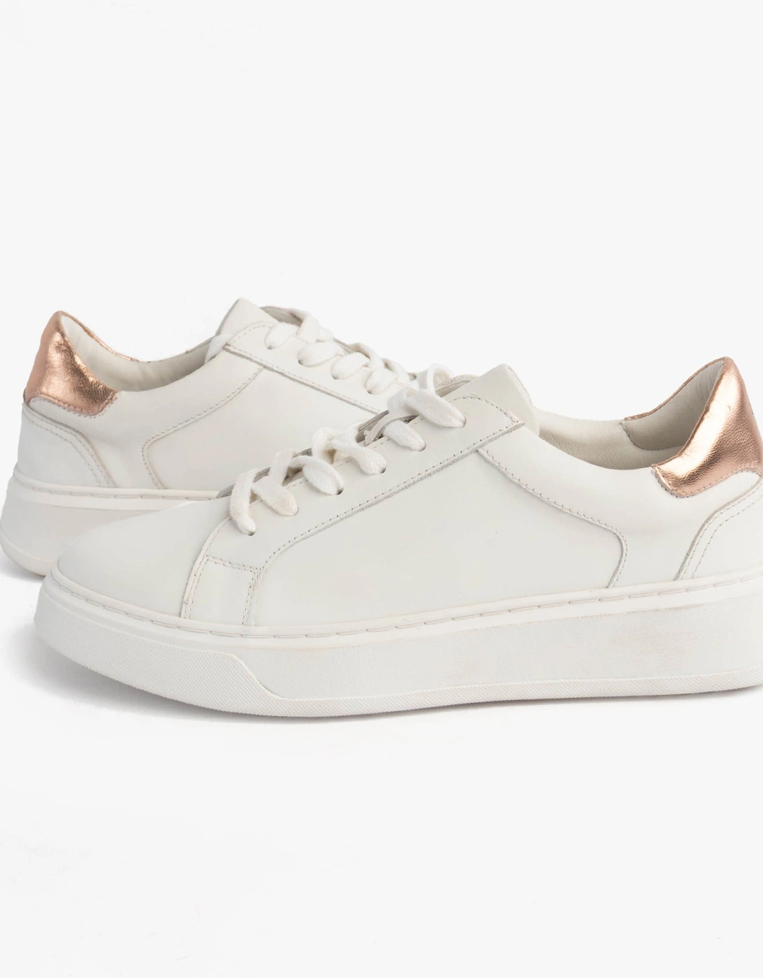 CAMILLE Womens Trainers White