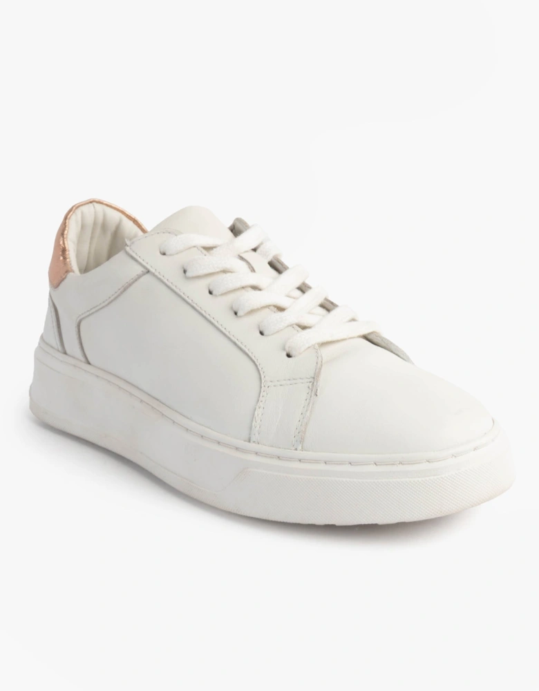 CAMILLE Womens Trainers White