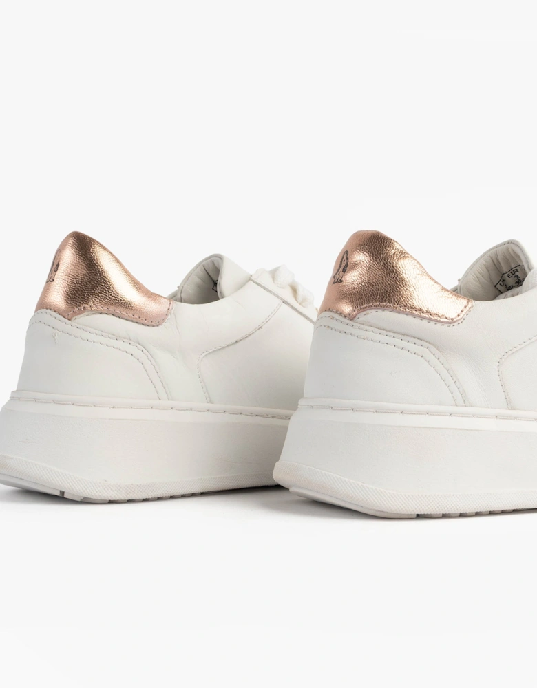 CAMILLE Womens Trainers White