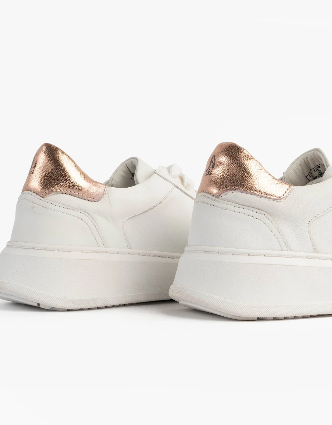 CAMILLE Womens Trainers White