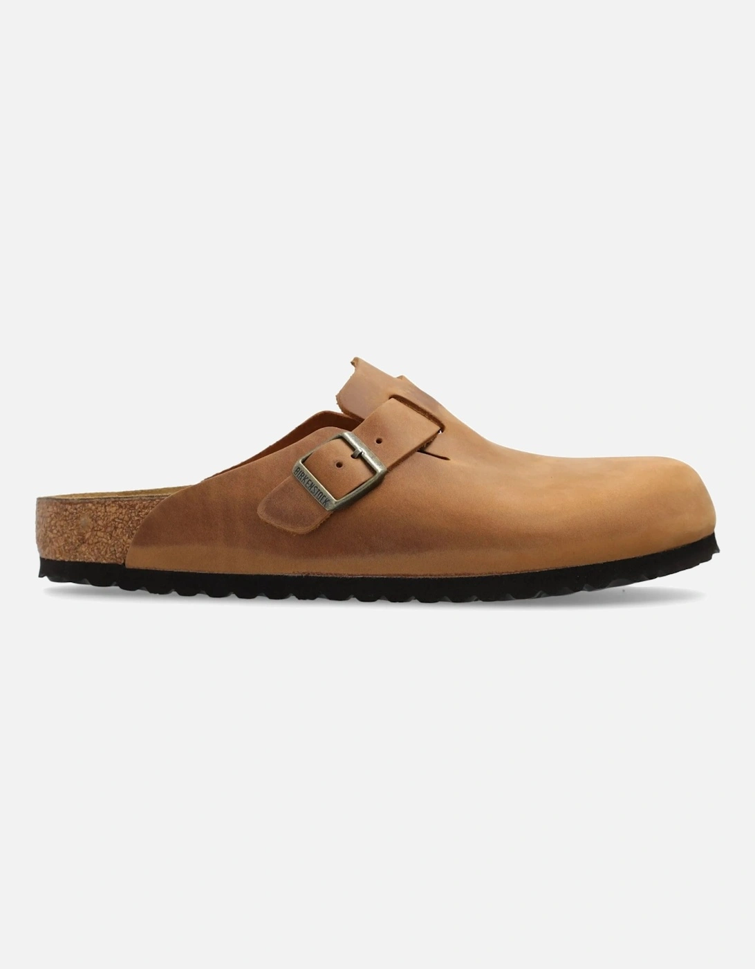 Men's Boston Leather Oiled Tan - Brown - Size: 8