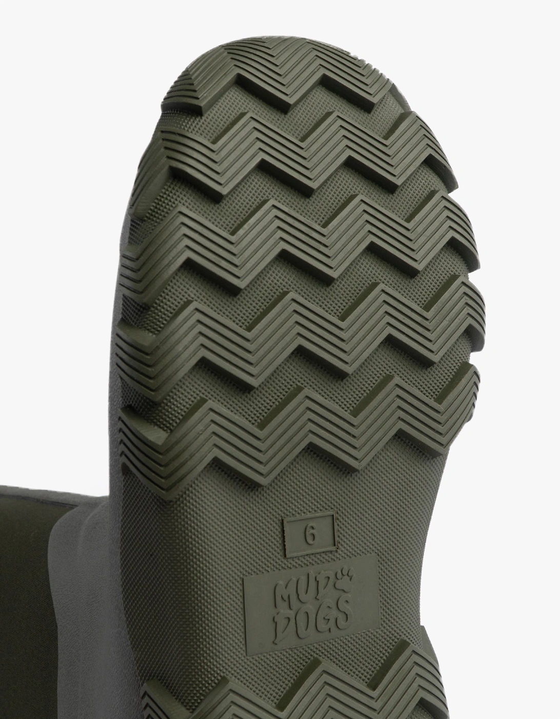 RUTLAND TALL Neoprene Wellington Boots Olive