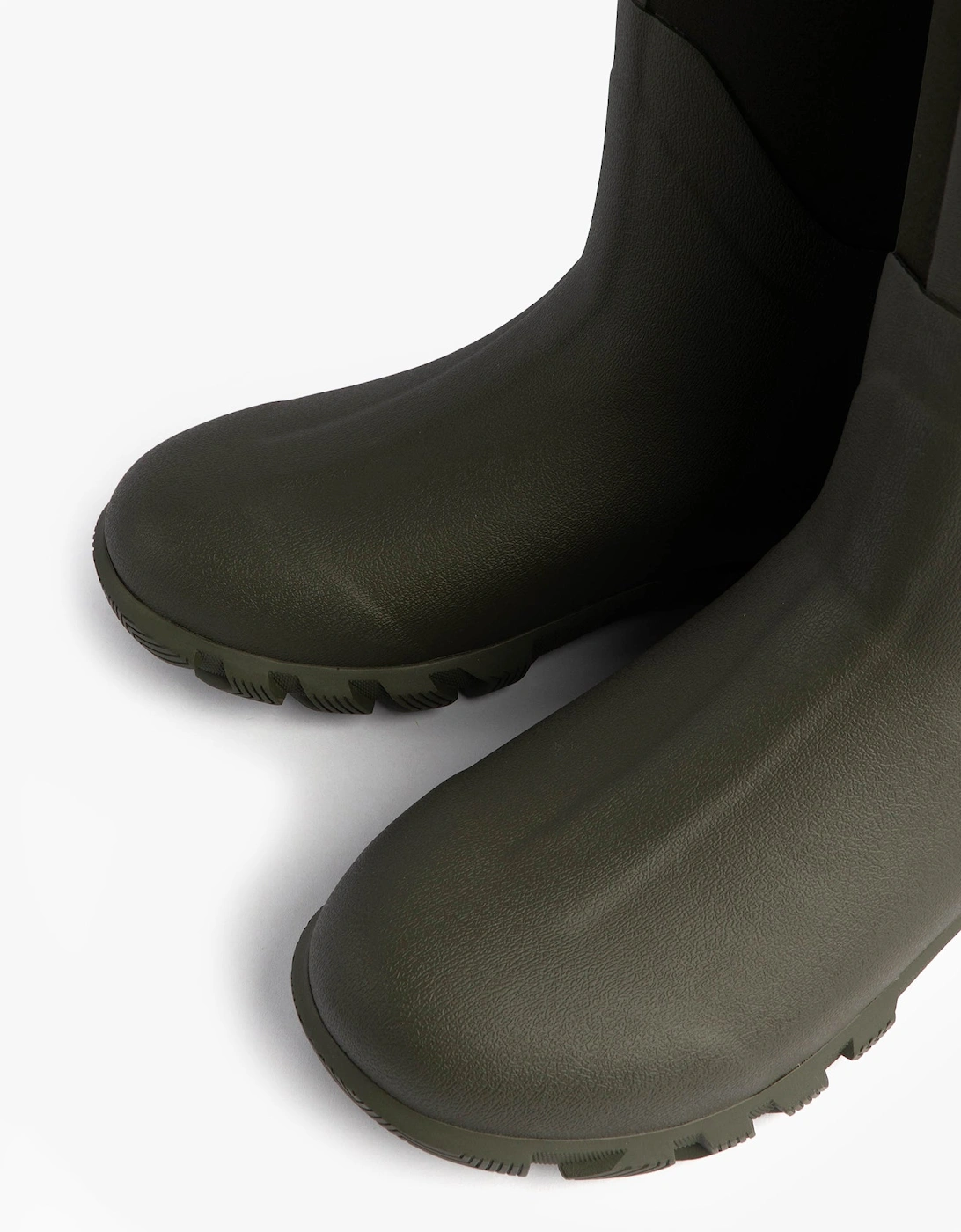 RUTLAND TALL Neoprene Wellington Boots Olive