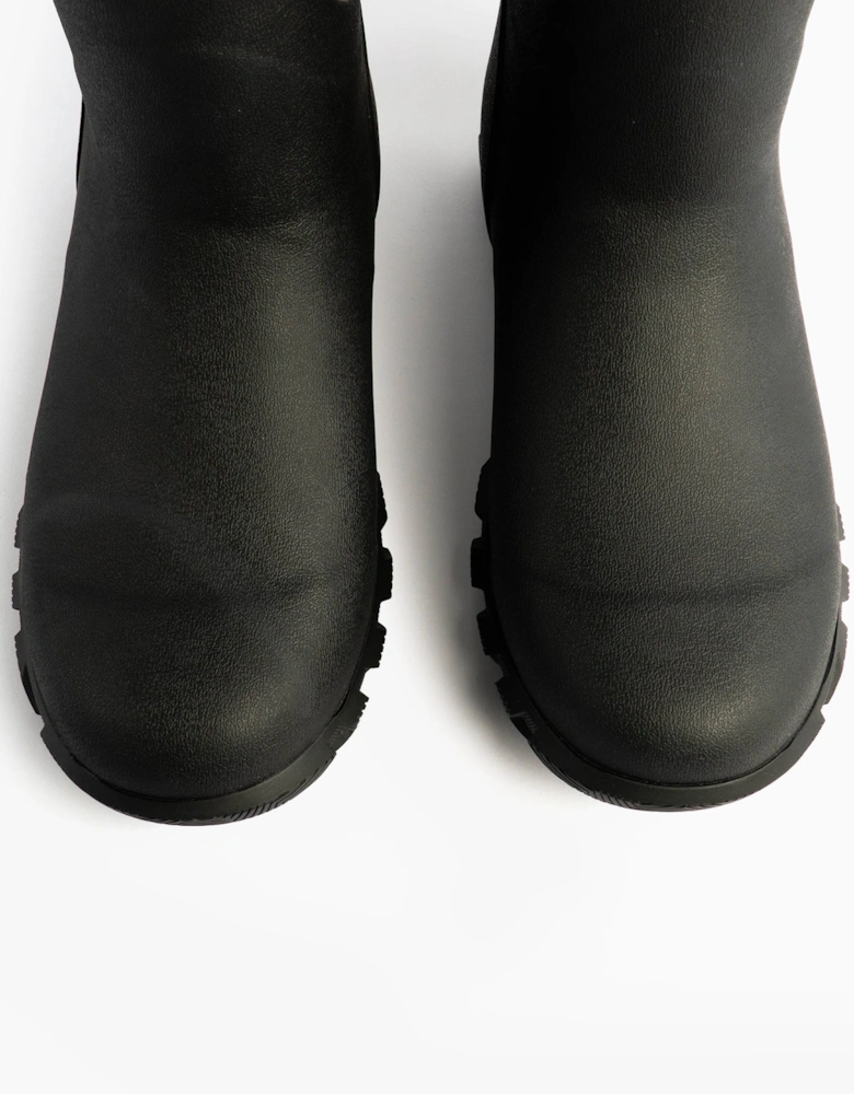 RUTLAND MID Unisex Neoprene Wellington Boots Black