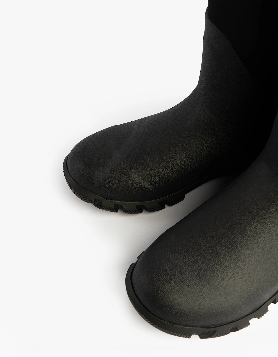 RUTLAND MID Unisex Neoprene Wellington Boots Black