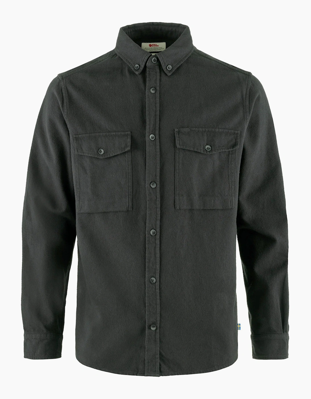 Fjallraven Unisex Black Fjällräven Övik Twill Shirt - : Medium