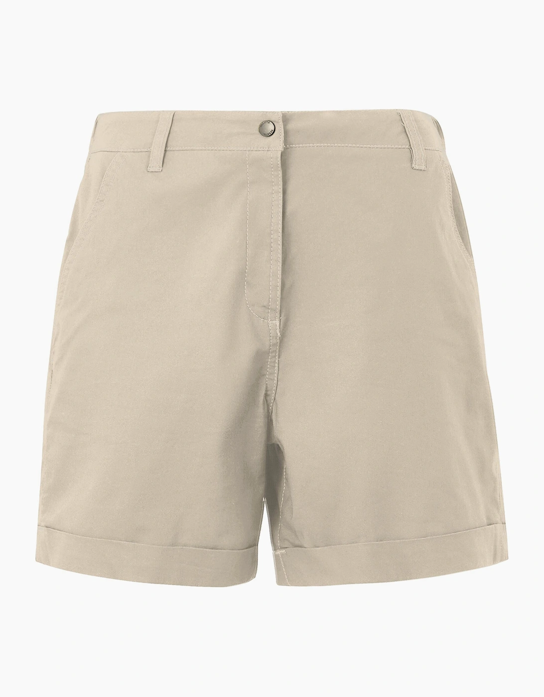 Women's Regatta Womens/Ladies Xanthi Shorts - Cream/White - Size: 20