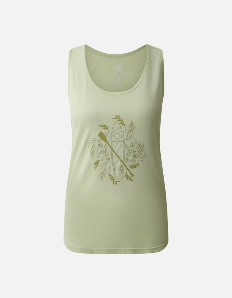 Womens/Ladies Harmonic Boat Vest Top