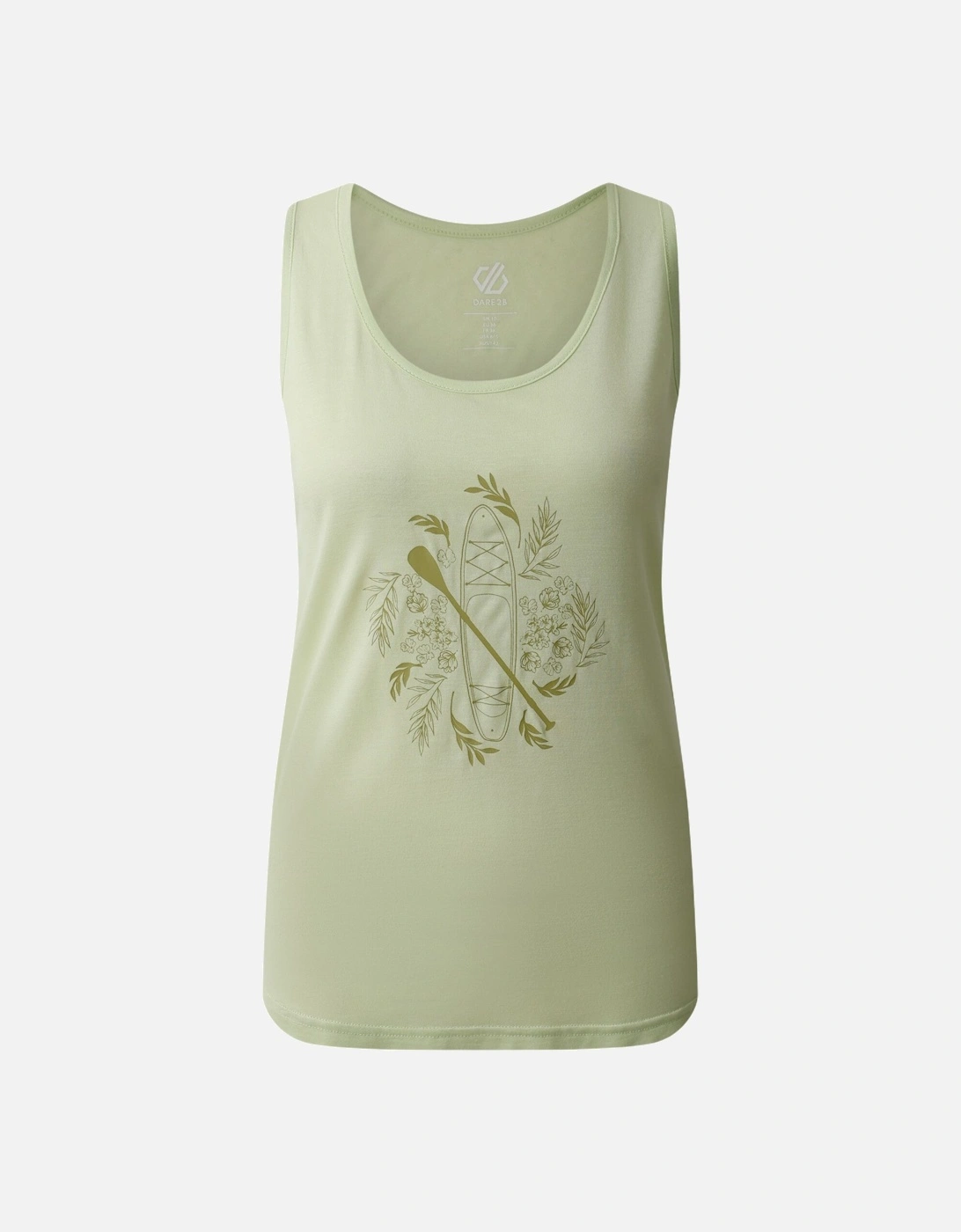 Womens/Ladies Harmonic Boat Vest Top, 6 of 5