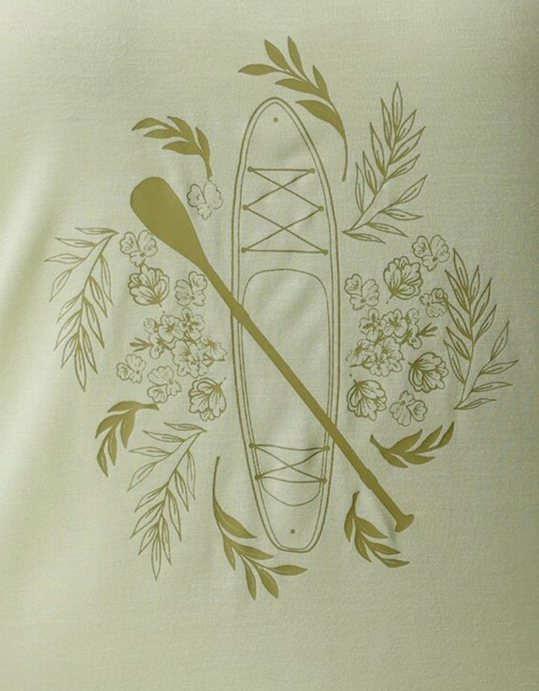 Womens/Ladies Harmonic Boat Vest Top