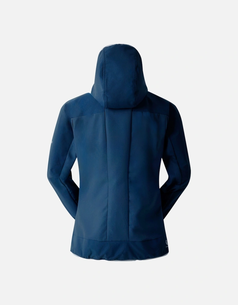 Womens/Ladies Ardently Logo Soft Shell Jacket