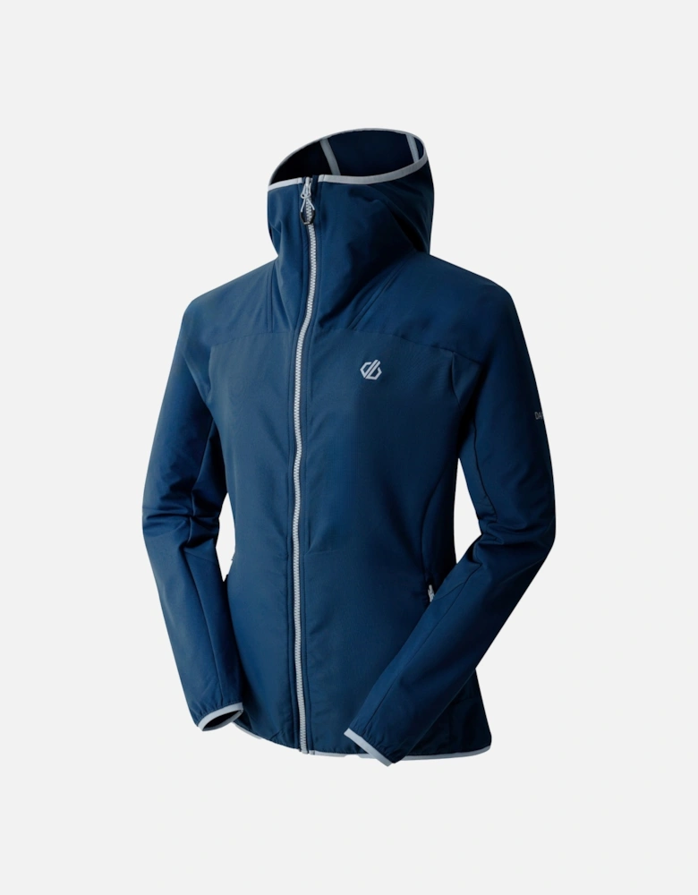 Womens/Ladies Ardently Logo Soft Shell Jacket