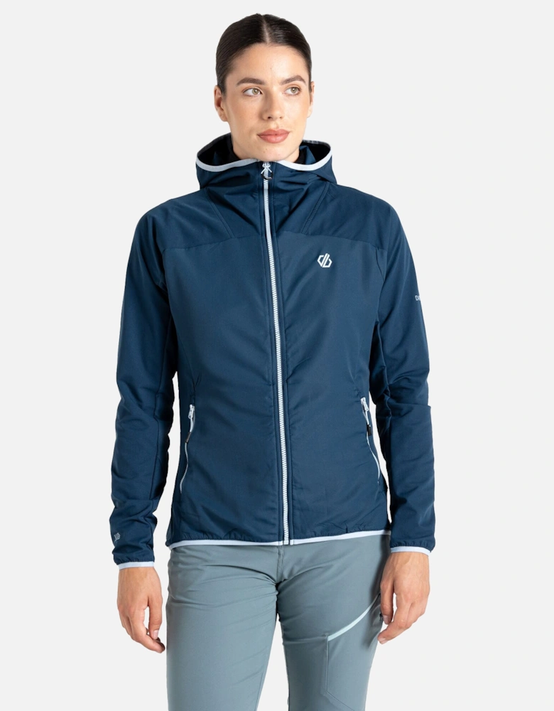 Womens/Ladies Ardently Logo Soft Shell Jacket