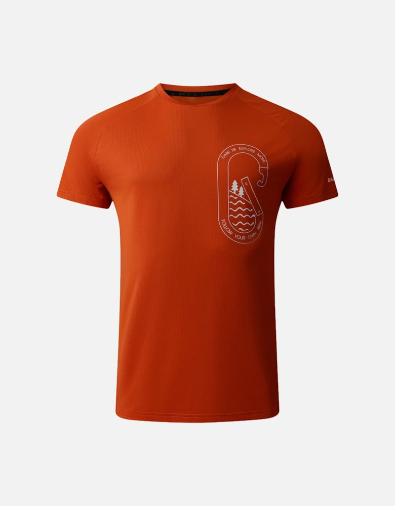 Mens Tech II Logo T-Shirt
