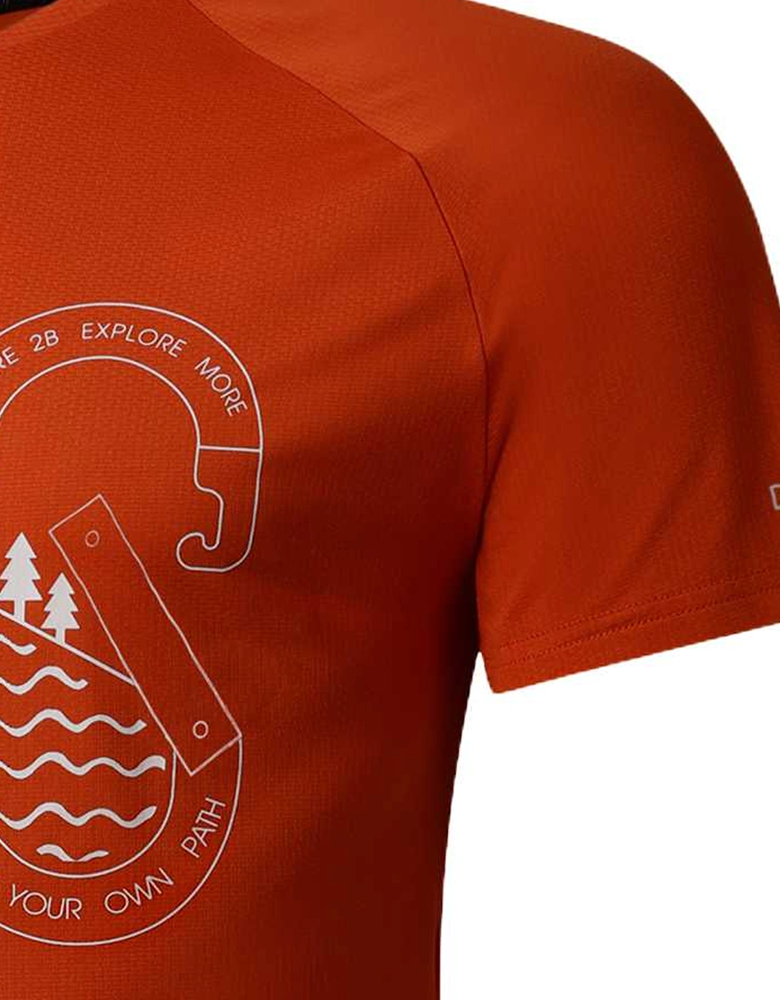 Mens Tech II Logo T-Shirt