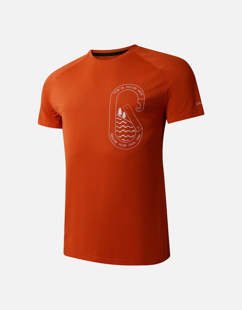 Mens Tech II Logo T-Shirt