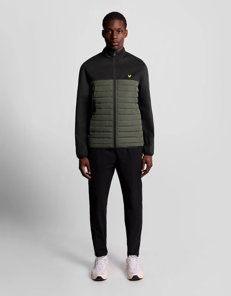 Sports Hybrid Fleece Jacket