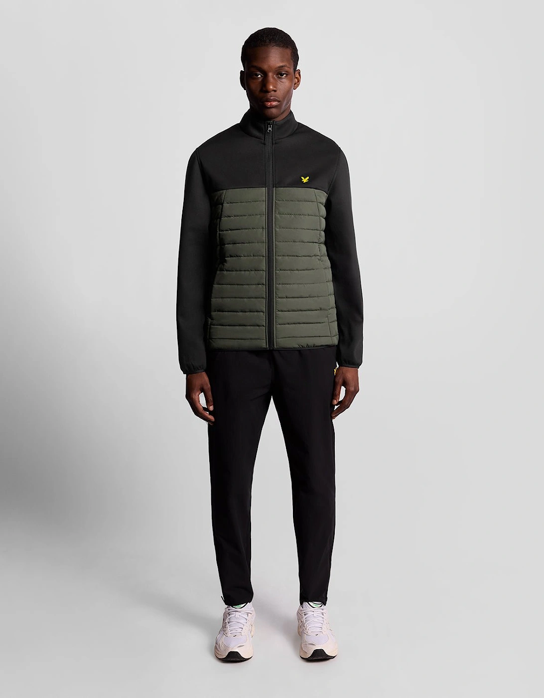 Sports Hybrid Fleece Jacket