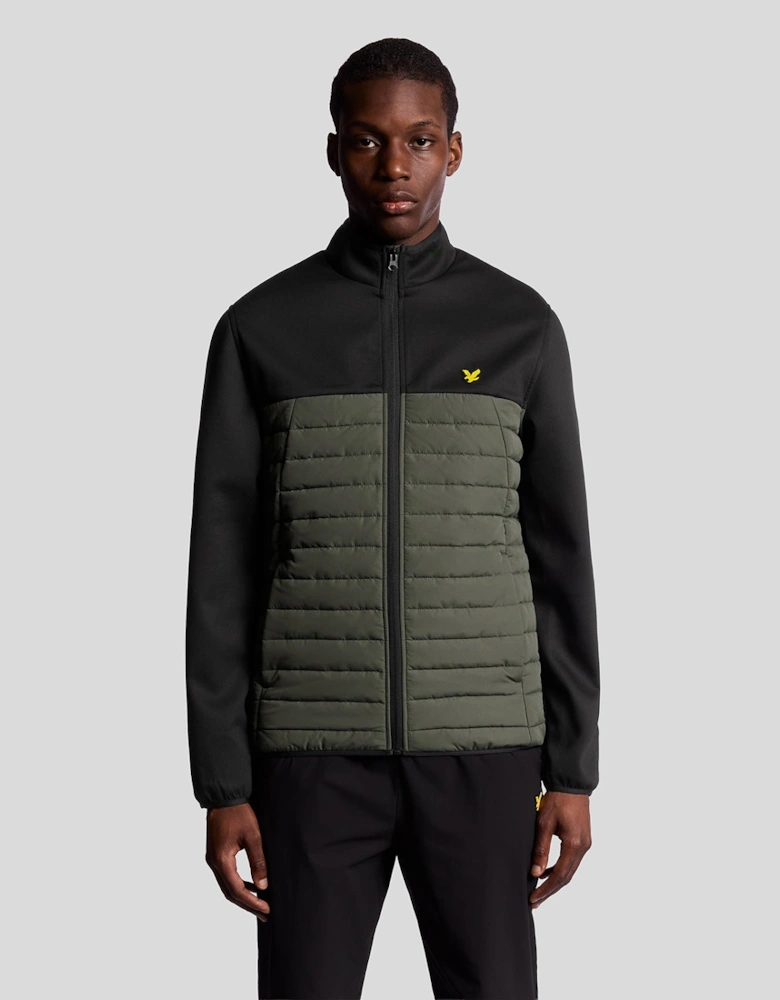 Sports Hybrid Fleece Jacket