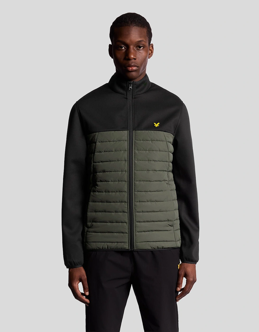 Sports Hybrid Fleece Jacket, 8 of 7