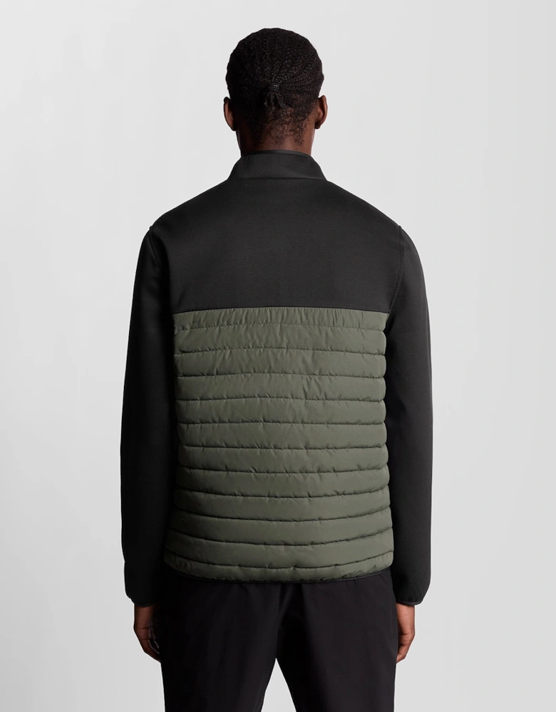 Sports Hybrid Fleece Jacket