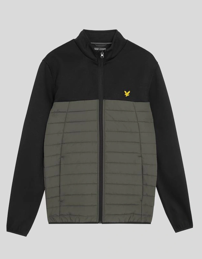 Sports Hybrid Fleece Jacket