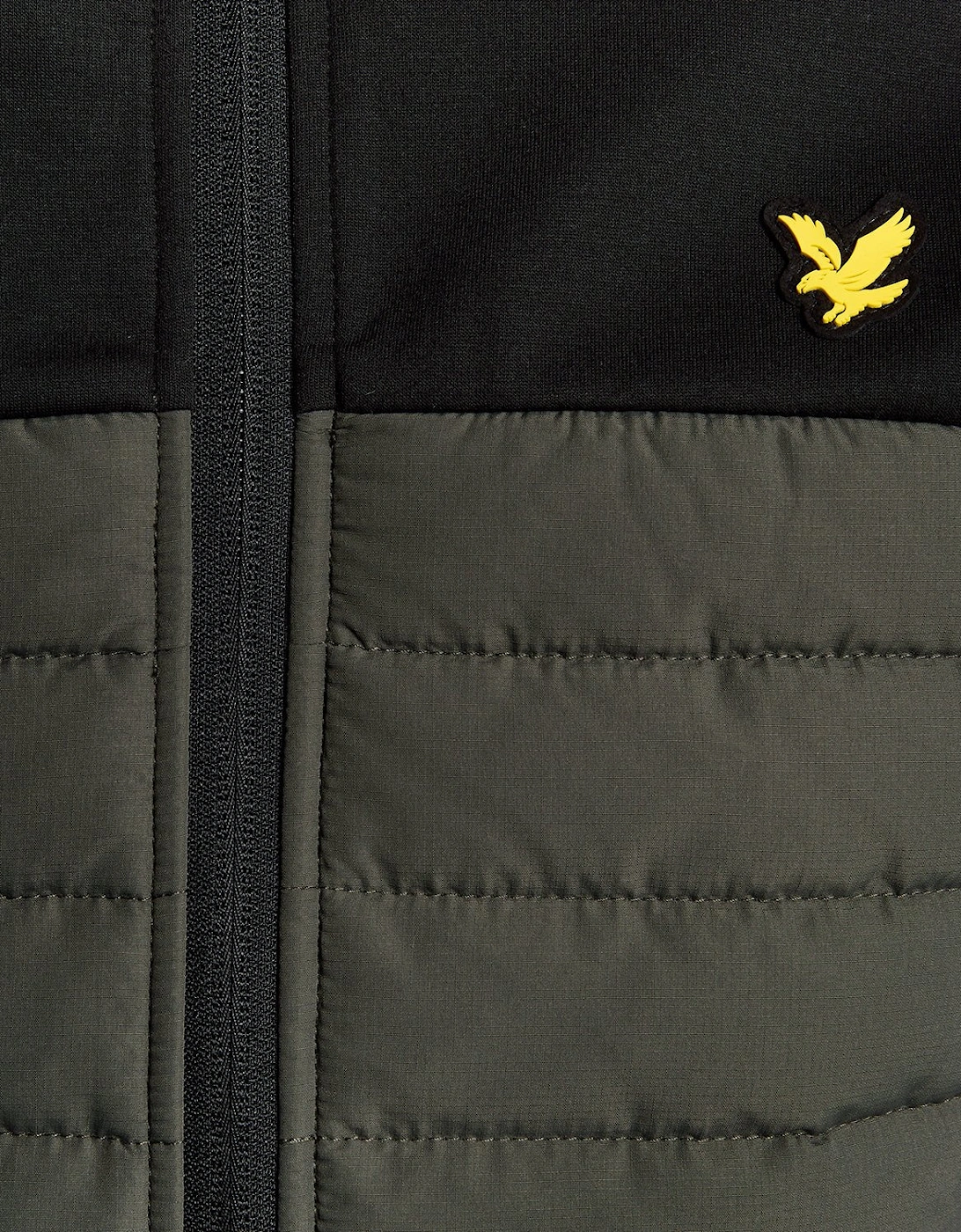 Sports Hybrid Fleece Jacket