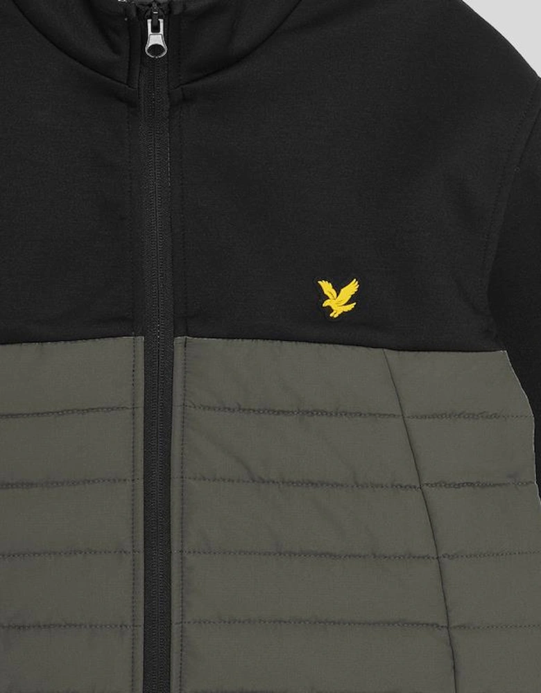 Sports Hybrid Fleece Jacket