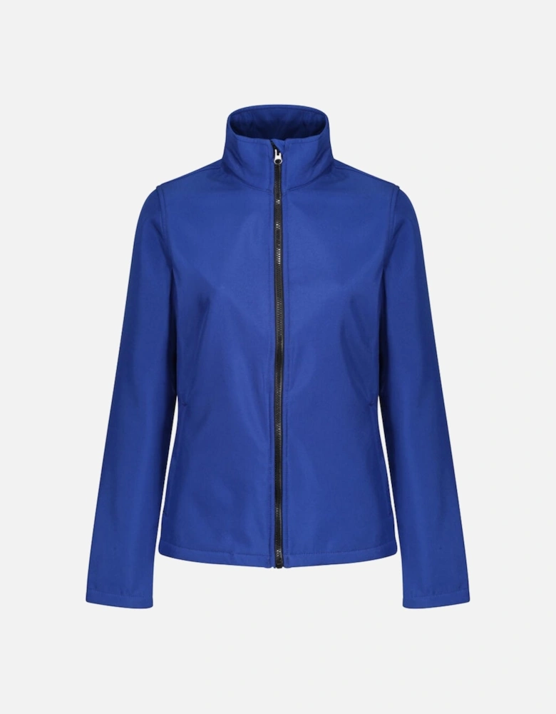 Womens/Ladies Ablaze Printable Soft Shell Jacket