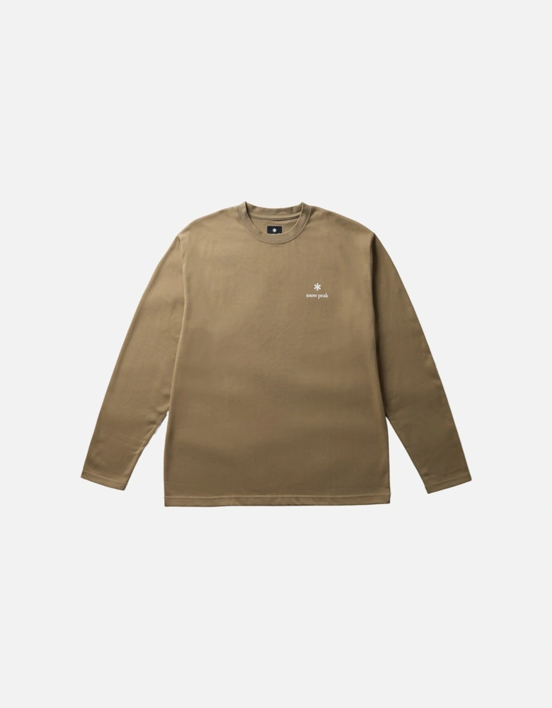 Snow Peak NSD Long Sleeve Logo T-Shirt