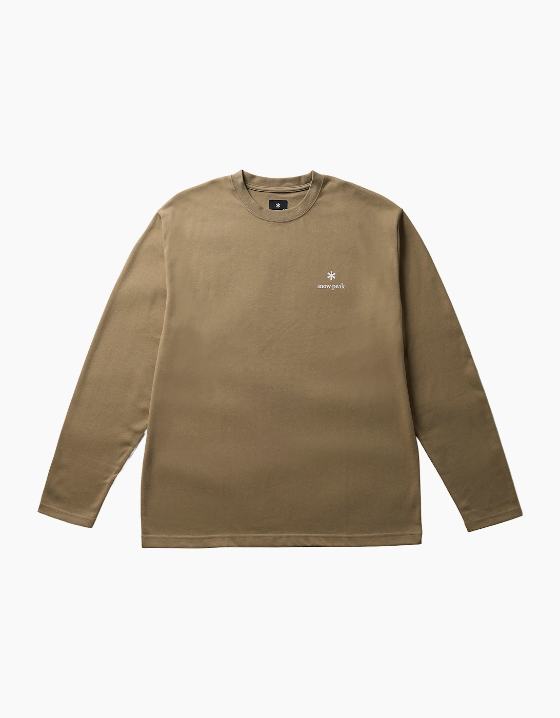 Snowpeak Men's Green Snow Peak Nsd Long Sleeve Logo T-Shirt  38 Medium
