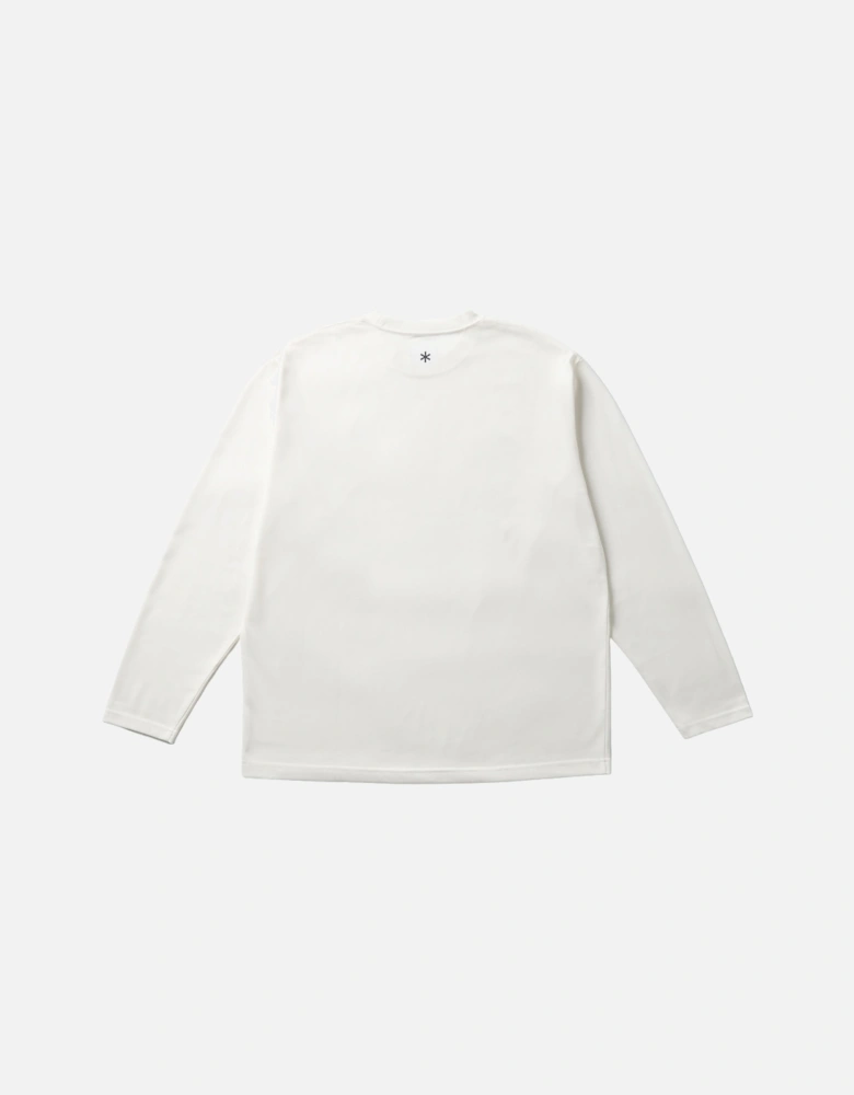 Snow Peak NSD Long Sleeve Logo T-Shirt
