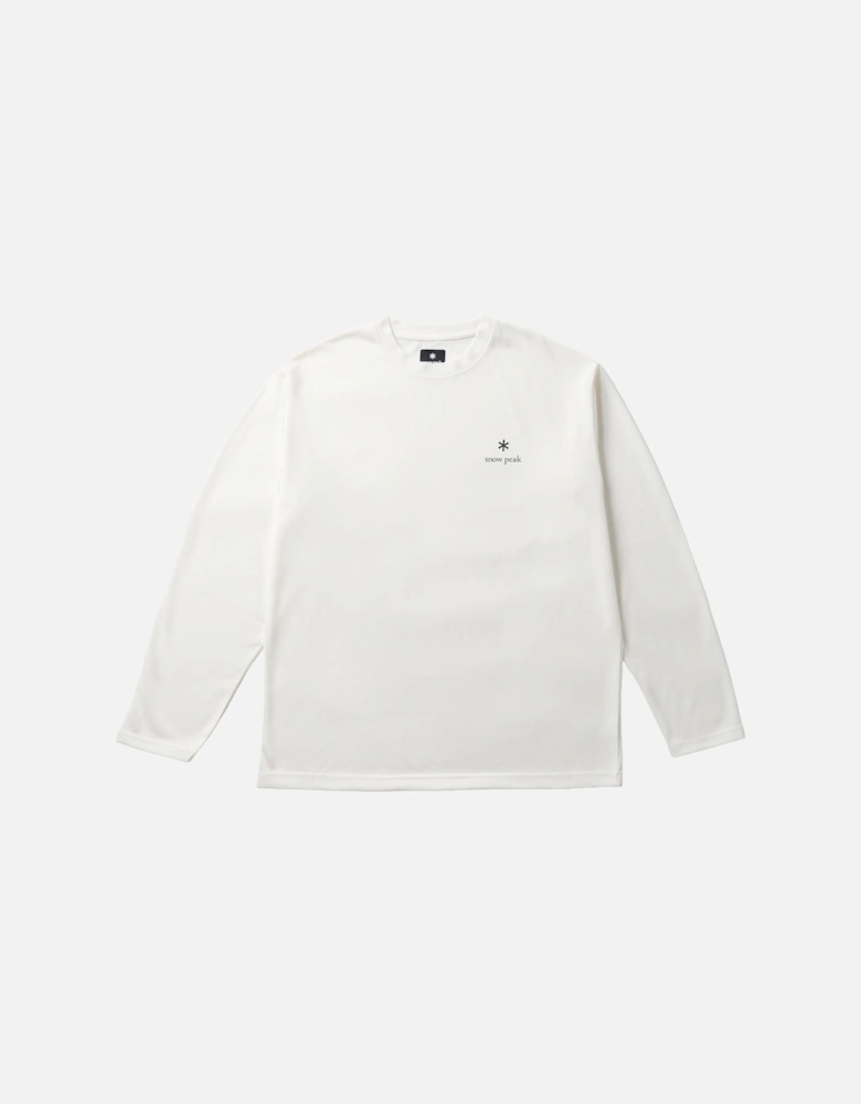 Snow Peak NSD Long Sleeve Logo T-Shirt