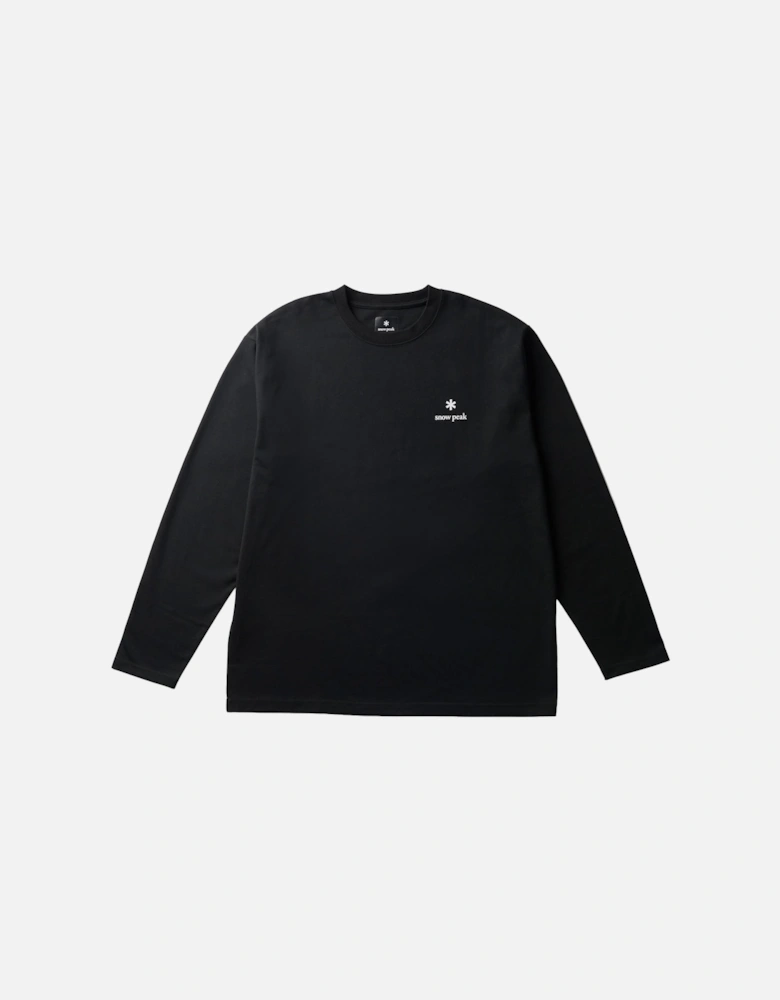 Snow Peak NSD Long Sleeve Logo T-Shirt