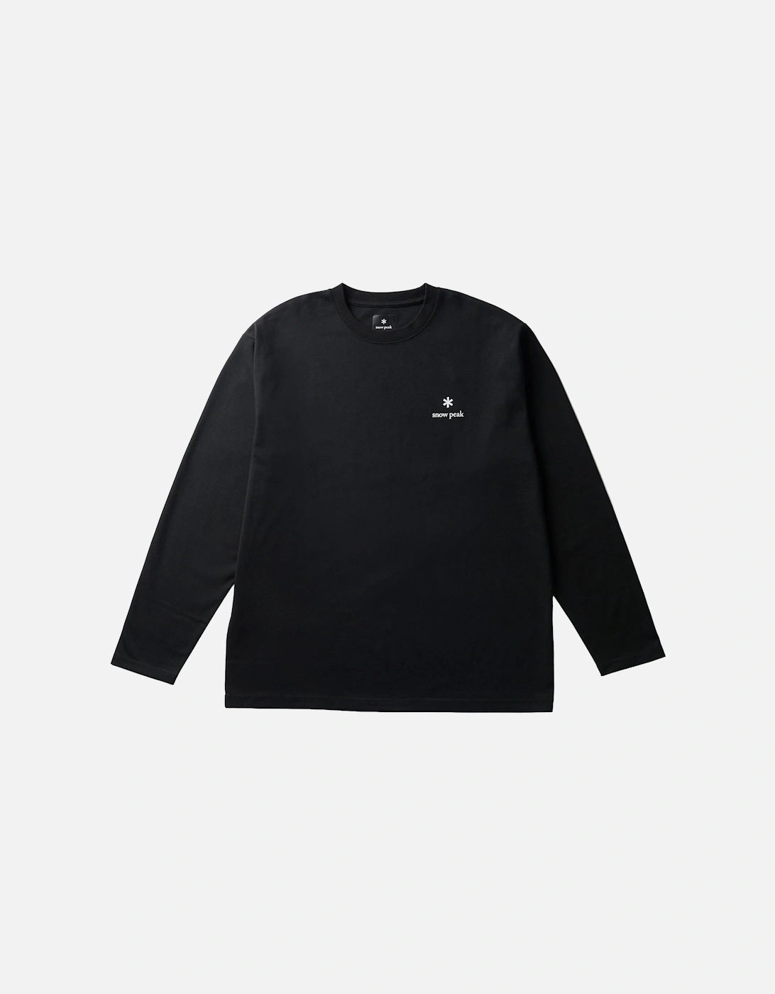 Snow Peak NSD Long Sleeve Logo T-Shirt, 3 of 2