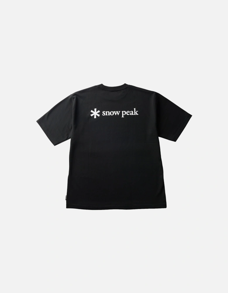 Snow Peak NSD Back Printed Logo T-Shirt