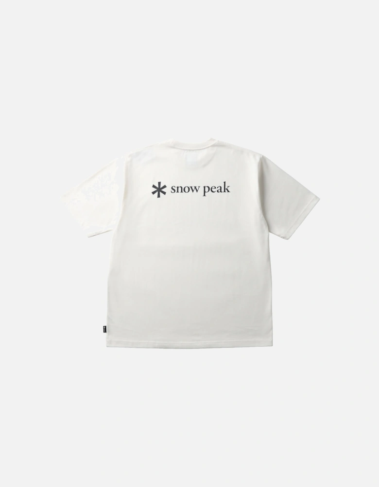 Snow Peak NSD Back Printed Logo T-Shirt