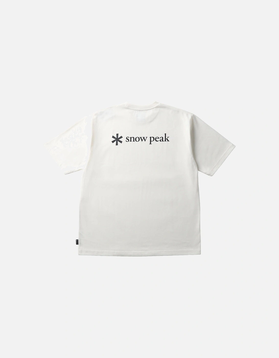 Snow Peak NSD Back Printed Logo T-Shirt, 3 of 2